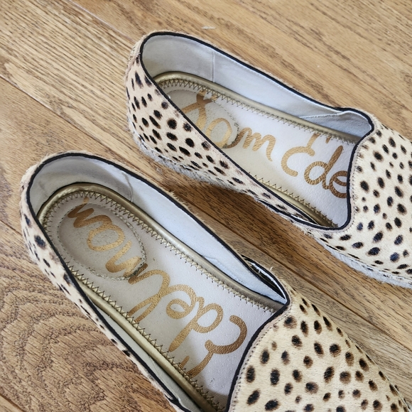 Sam Edelman Cheetah Calf Hair Espadrilles - Picture 3 of 6